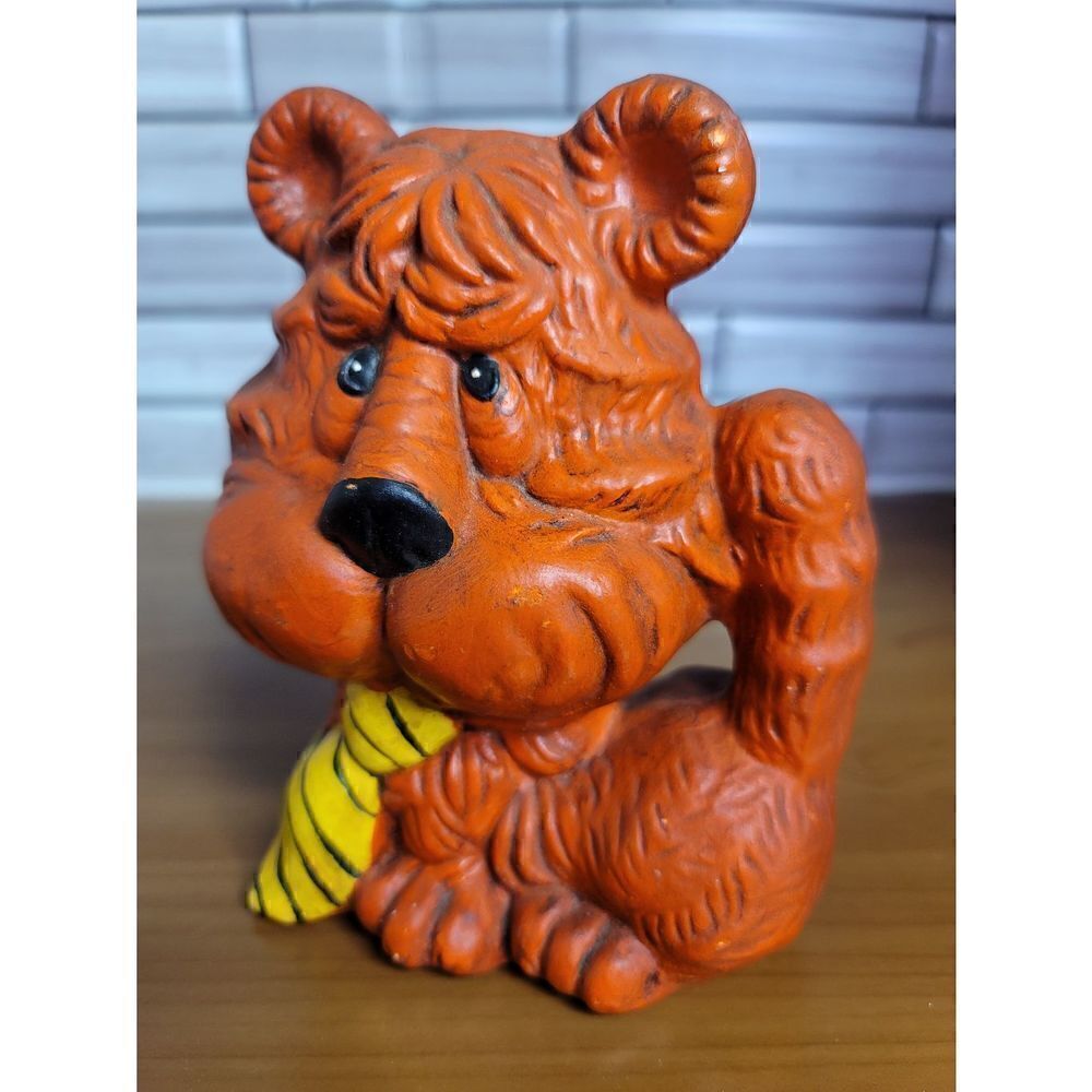 Vintage Dog Ceramic Figurine #A30